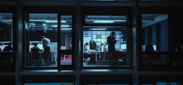 Dark Office